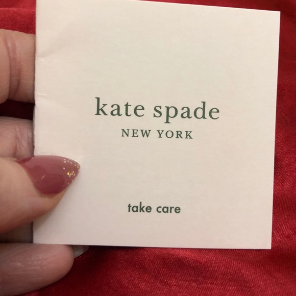 Kate Spade genuine leather crossbody purse - Picture 8 of 8